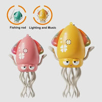 Dancing Octopus Interactive Electronic Pet Toy