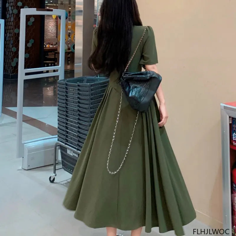 Elegant Long Maxi Dress for Moms | Annual Meeting Mama Formal Evening Dress | Can Mama