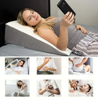 Bed Wedge Pillow  Memory Foam