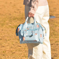 Cartoon Print Breastfeeding & Diaper Bag