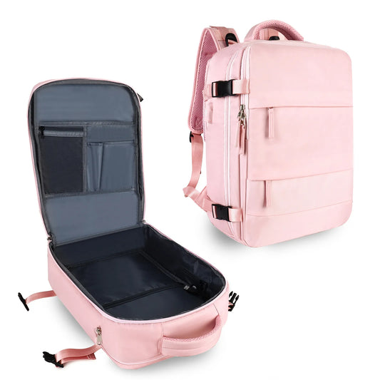 Mom Baby Travel Backpack | Carry On Waterproof Laptop Bag