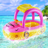Car Shape Toddler Pool Float