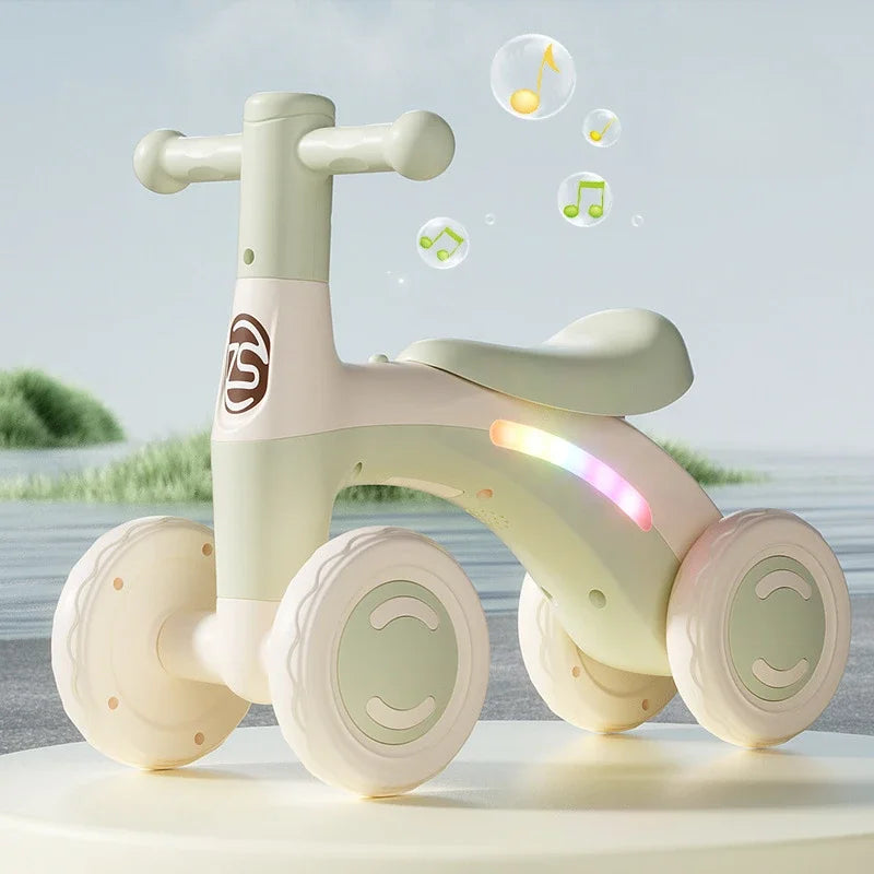 Anti-Tip Baby Balance Bike
