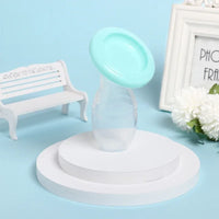 Manual Breast Pump | Silicone Breast Collector & Milk Expression Partner | Can Mama