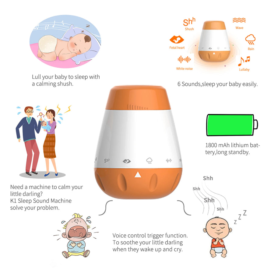 Smart Baby White Noise Machine