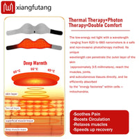 Red Light Breast Massager Bra | Infrared Heating Chest Massage & Lifting Pump | Can Mama
