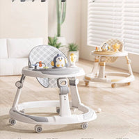 Baby Walker Anti O-Leg Design | Foldable Multifunction Toddler Learning Walk Car | Can Mama