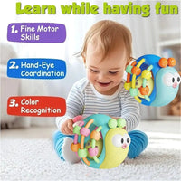 Baby Rattle Comforter Ball Toy