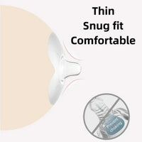 Silicone Breastfeeding Nipple Protectors 2Pcs | Soft Nursing Shield Cover for Feeding Moms | Can Mama