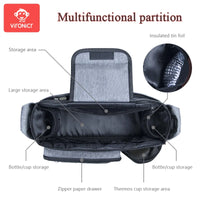 Baby Stroller Bag Organizer Diaper Travel Bag