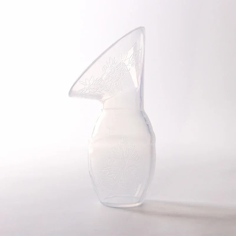 Manual Breast Pump | Silicone Breast Collector & Milk Expression Partner | Can Mama
