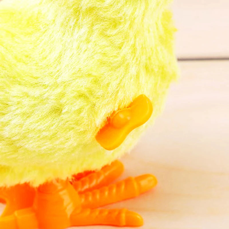 3PCS Clockwork Jumping Chick Toys