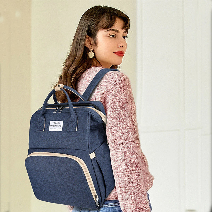 Folding Mommy Bag