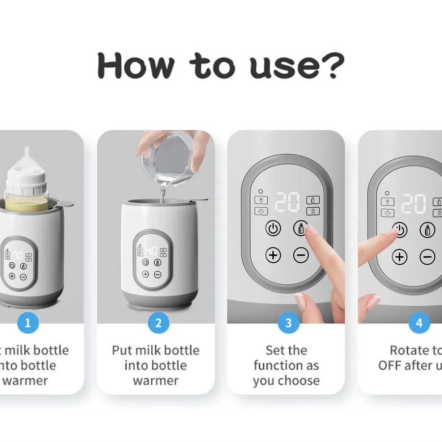 Portable Milk Water Warmer