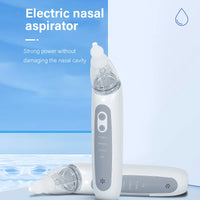 Baby Electric Nasal Aspirator | USB Rechargeable 3-Speed Newborn Nose Cleaner | Can Mama