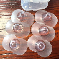 Silicone Breastfeeding Nipple Protectors 2Pcs | Soft Nursing Shield Cover for Feeding Moms | Can Mama