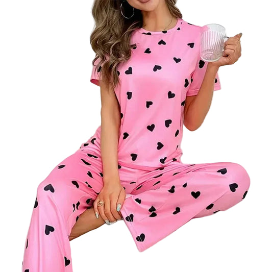 Casual Pajamas Set for Moms | Soft Mama Home Clothes Loungewear | Can Mama