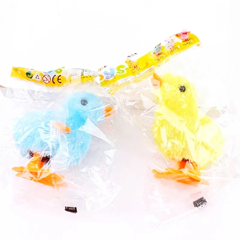 3PCS Clockwork Jumping Chick Toys