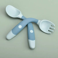 Baby Self Feeding Spoon Set 2Pcs