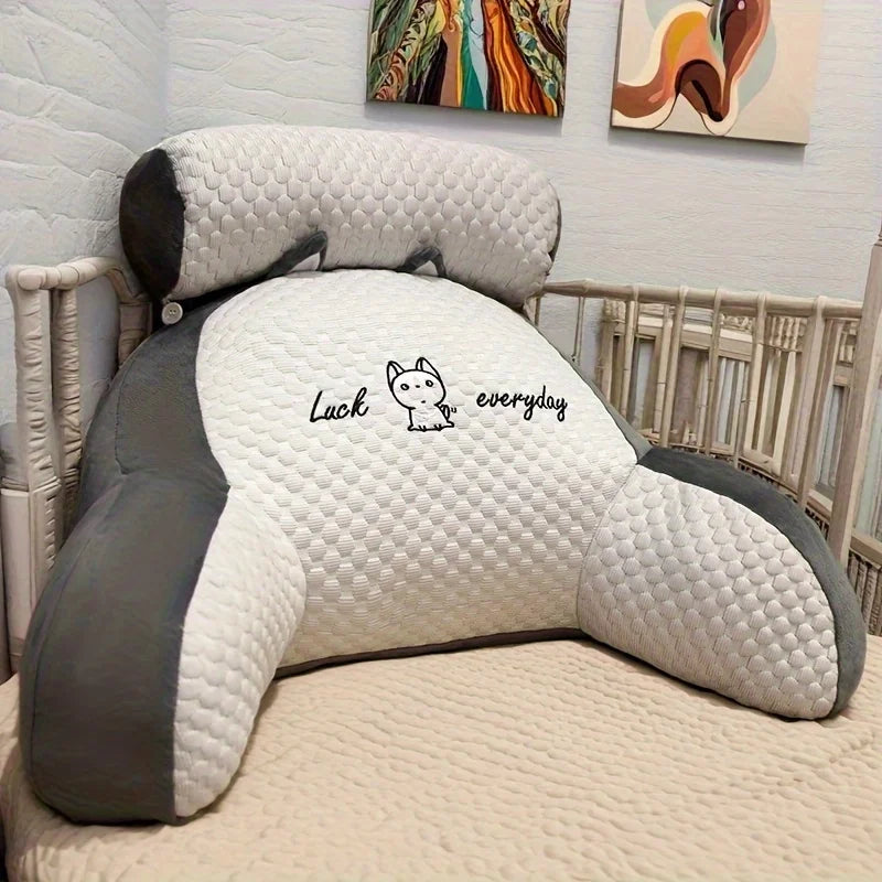 Adjustable Reading Pillow  Back Support