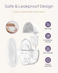 Born BL S32 Wearable Hands-Free Breast Pump