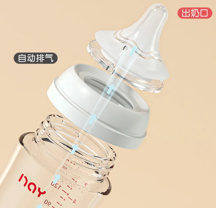 Newborn Glass Milk Bottle