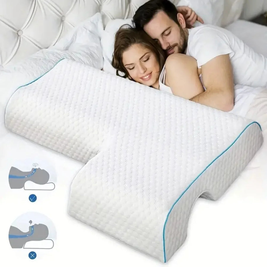 Arched Couples Cuddle Pillow