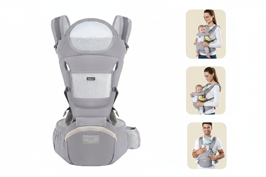 Ergonomic Baby Carrier Backpack