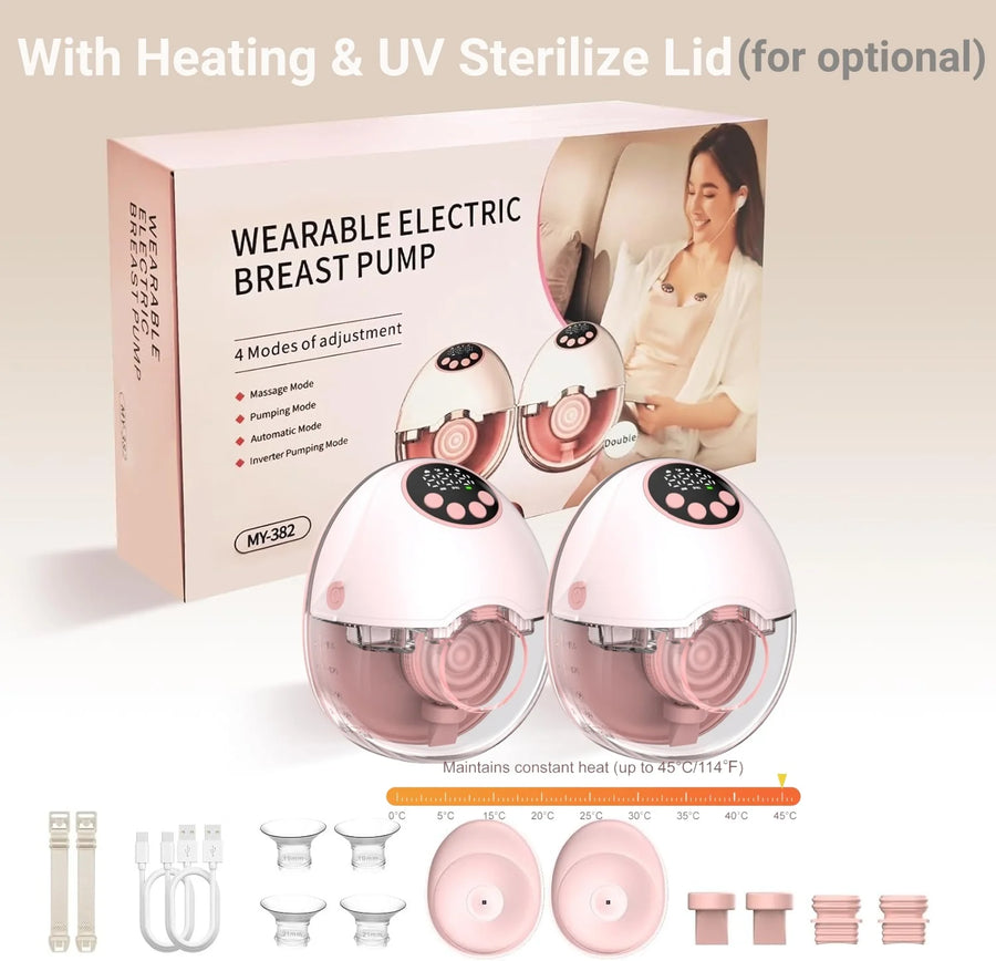 Wearable Electric Breast Pump