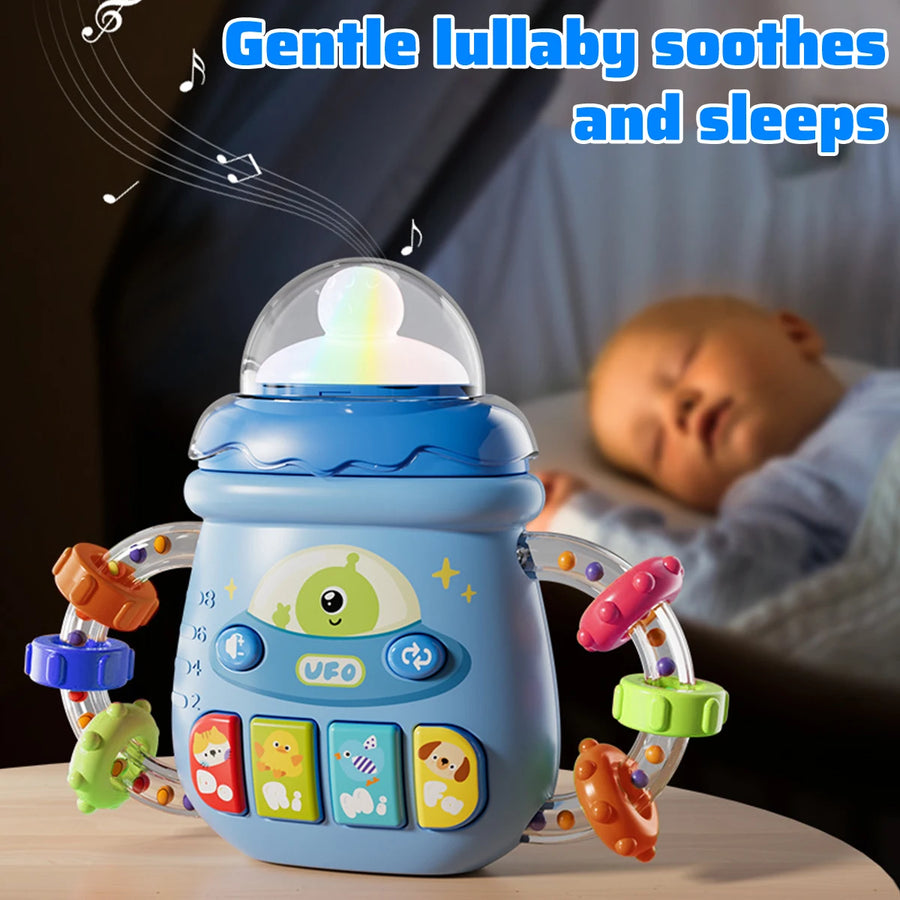 Baby Musical Feeding Bottle Pacifier
