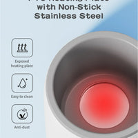 Portable Milk Water Warmer