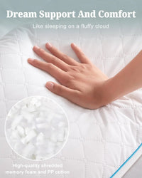 Adjustable Memory Foam Body Pillow