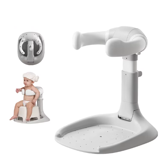 Baby Bath Rack Newborn Bathing Support Seat