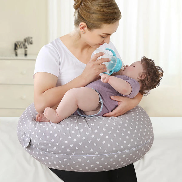 Pregnancy Pillow U-Shaped Full Body – 2PCS Nursing & Breastfeeding Removable Pillow