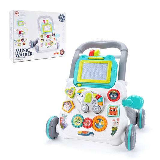 Cartoon Baby Push Walker