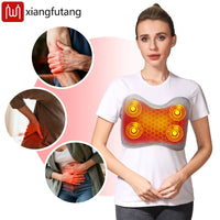 Red Light Breast Massager Bra | Infrared Heating Chest Massage & Lifting Pump | Can Mama
