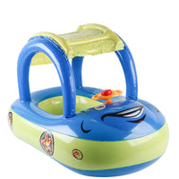 Car Shape Toddler Pool Float