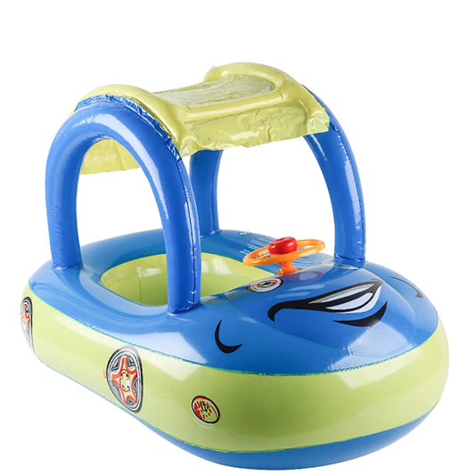 Car Shape Toddler Pool Float