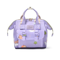 Cartoon Print Breastfeeding & Diaper Bag