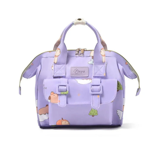 Mommy Backpack | Large Capacity Cartoon Print Breastfeeding & Diaper Bag | CanMama