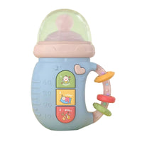 Baby Pacifier Rattle Toy