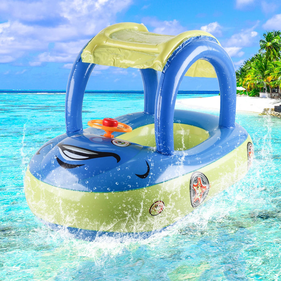 Car Shape Toddler Pool Float