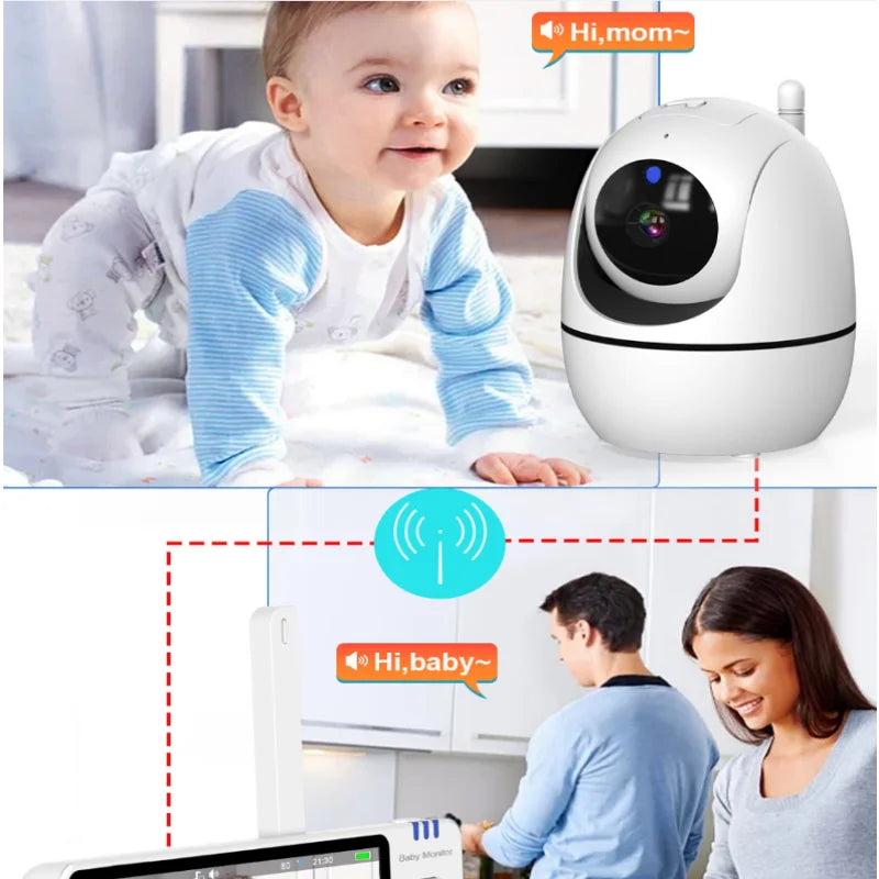 Wireless Baby Monitor 5 Inch