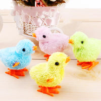 3PCS Clockwork Jumping Chick Toys
