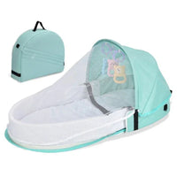 Portable Baby Bed | Foldable Travel Crib Newborn Bassinet