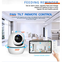 Wireless Baby Monitor 5 Inch