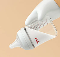 Newborn Glass Milk Bottle