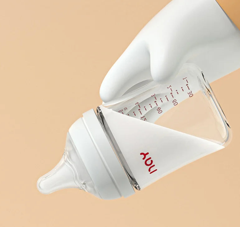 Newborn Glass Milk Bottle