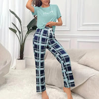 Casual Pajamas Set for Moms | Soft Mama Home Clothes Loungewear | Can Mama