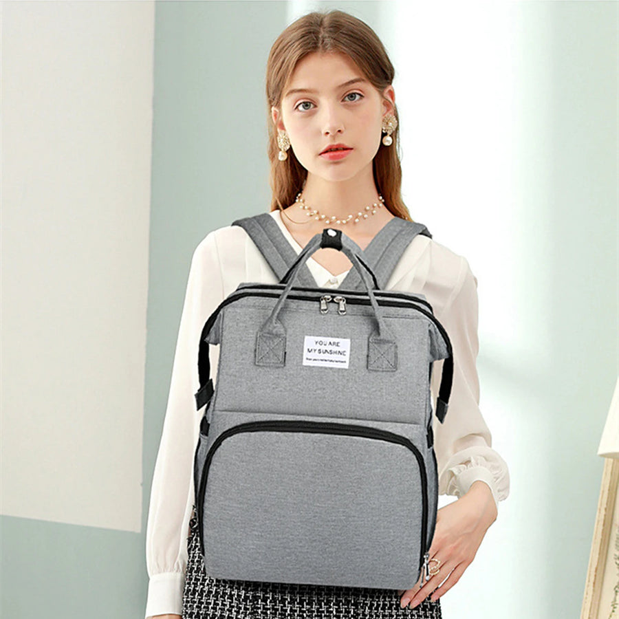 Folding Mommy Bag